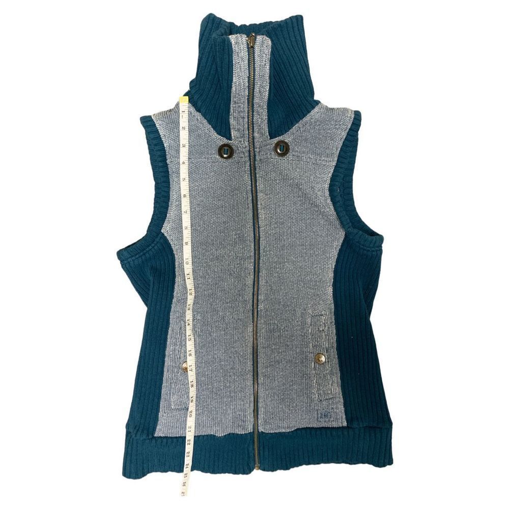 REI, Full Zip Up Vest, Shade of Blue and White, Medium, Used - Picture 12 of 12